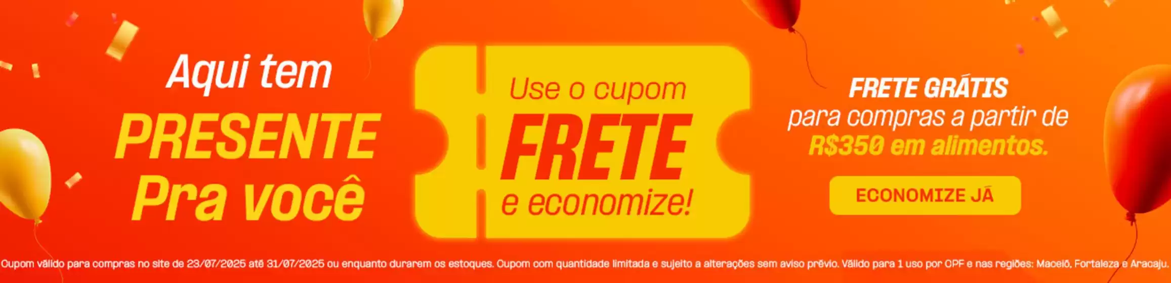 Melhores ofertas para todos os clientes