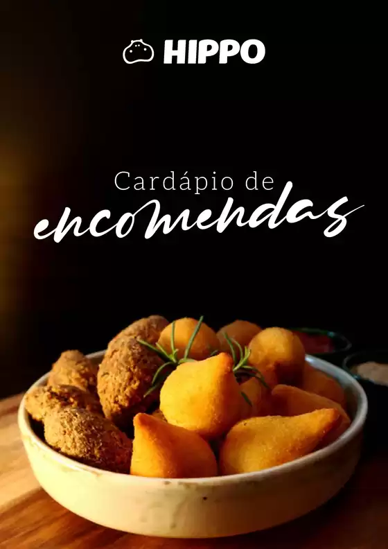 Cardápio Hippo
