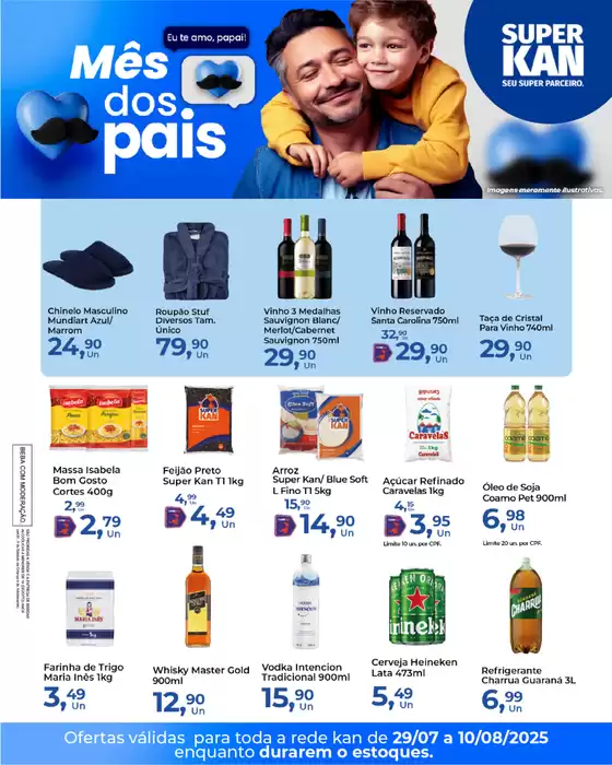 Mês Dos Pais