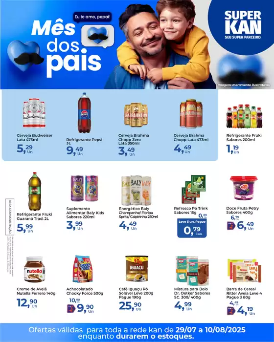 Mês Dos Pais