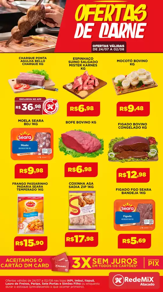 Ofertas De Carne
