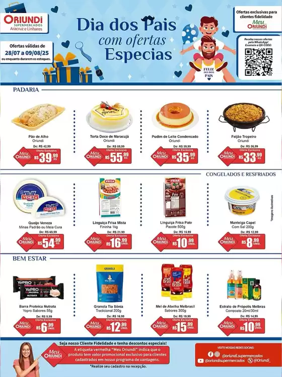 Dia Dos Pais Com Ofertas Especias