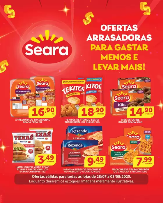 Melhores ofertas para todos os clientes