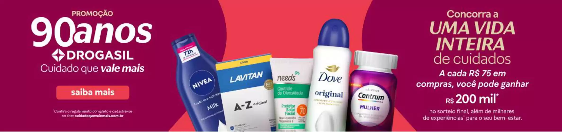 Drogasil promociones!