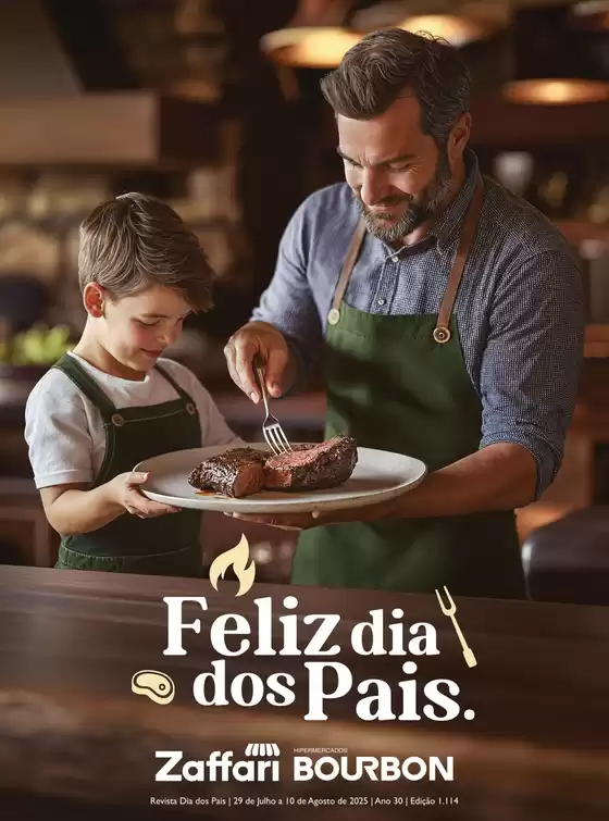 Revista Dia dos Pais 2025