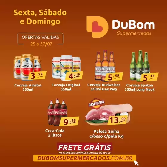 Encarte Dubom Supermercados