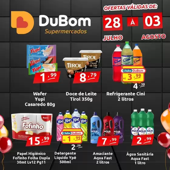 Encarte Dubom Supermercados