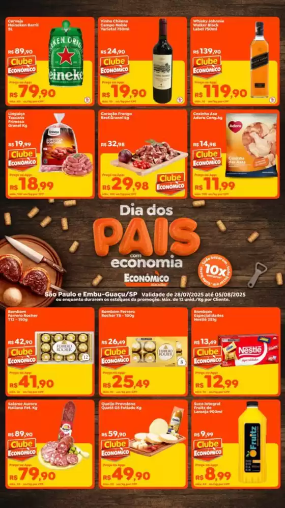 Tabloide Econômico Atacadão