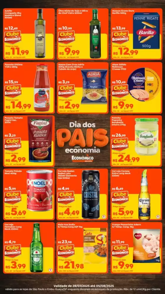 Tabloide Econômico Atacadão