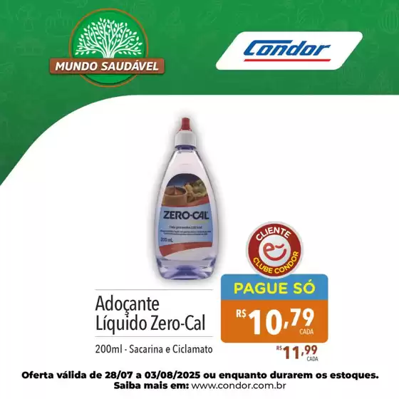 Supermercados Condor Mundo Saudável