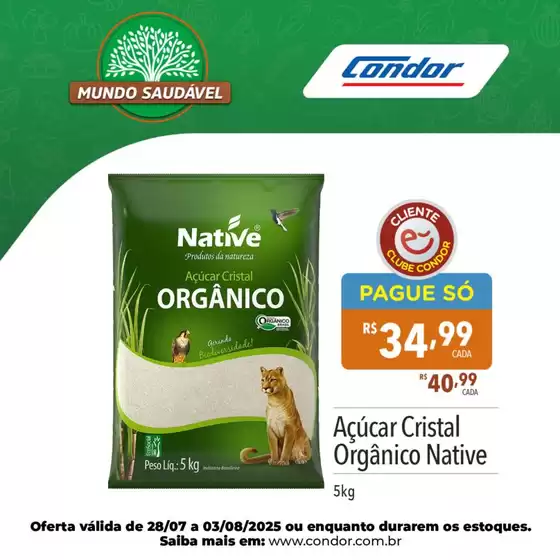 Supermercados Condor Mundo Saudável
