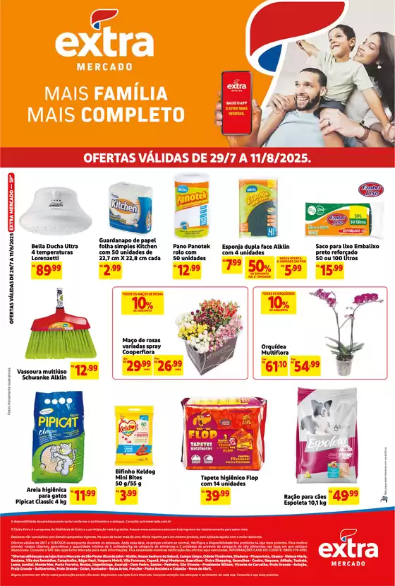 Ofertas especiais para você