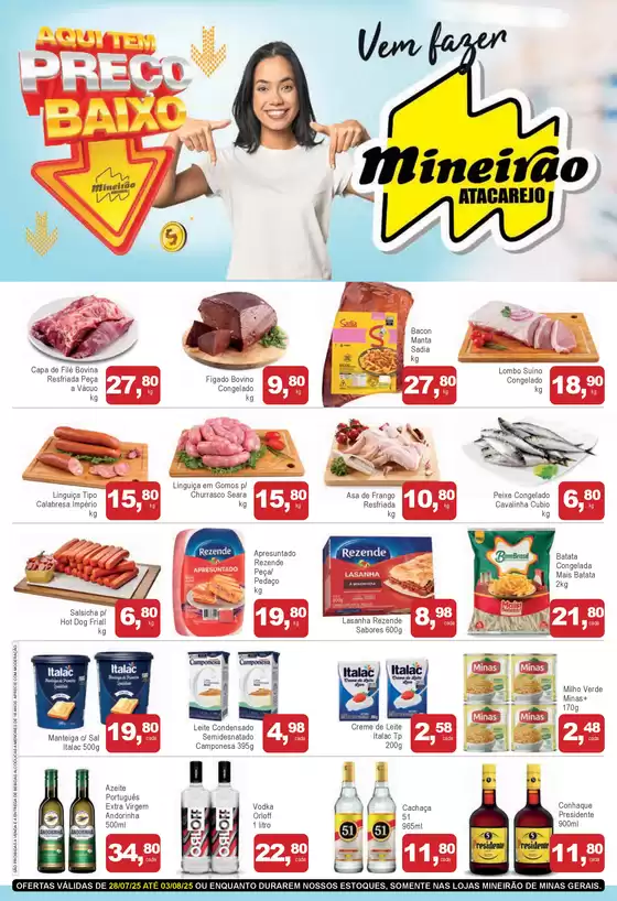 Ofertas especiais para você
