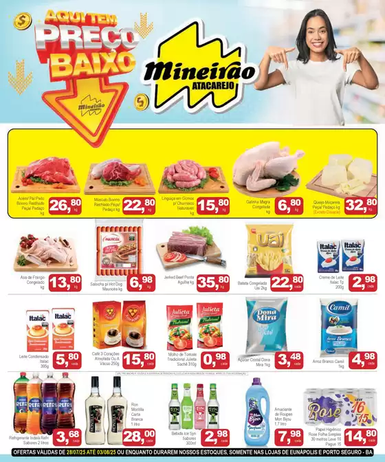 Ampla seleção de ofertas