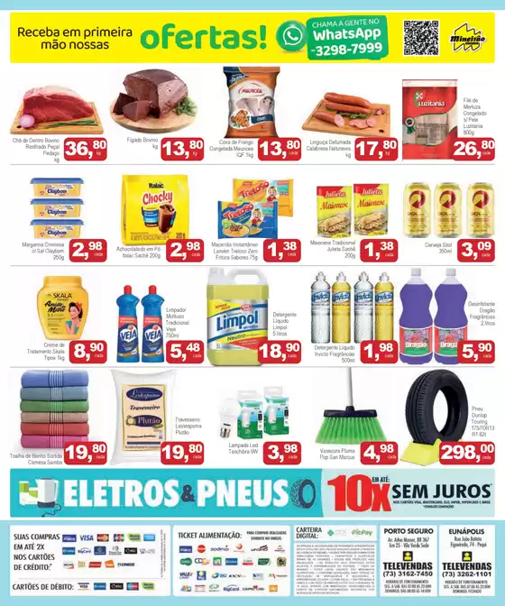 Ampla seleção de ofertas
