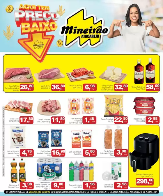 Ofertas especiais atraentes para todos