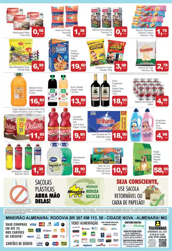 Nossas melhores ofertas para você
