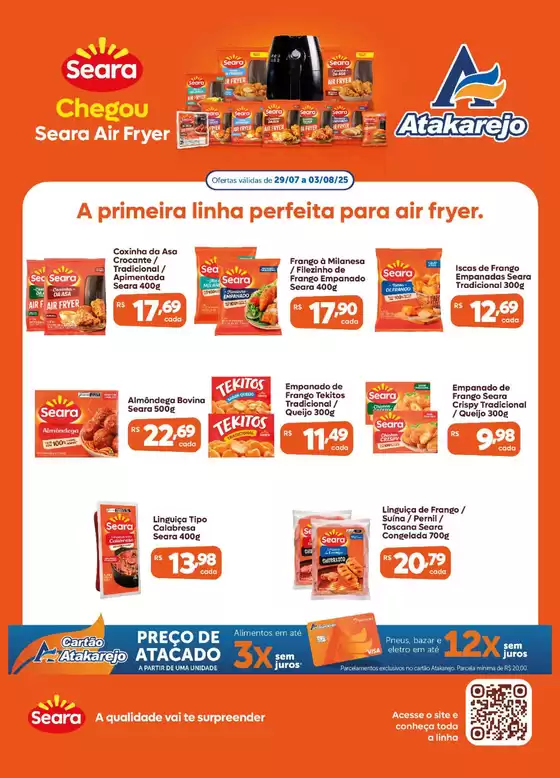 Ótima oferta para caçadores de pechinchas