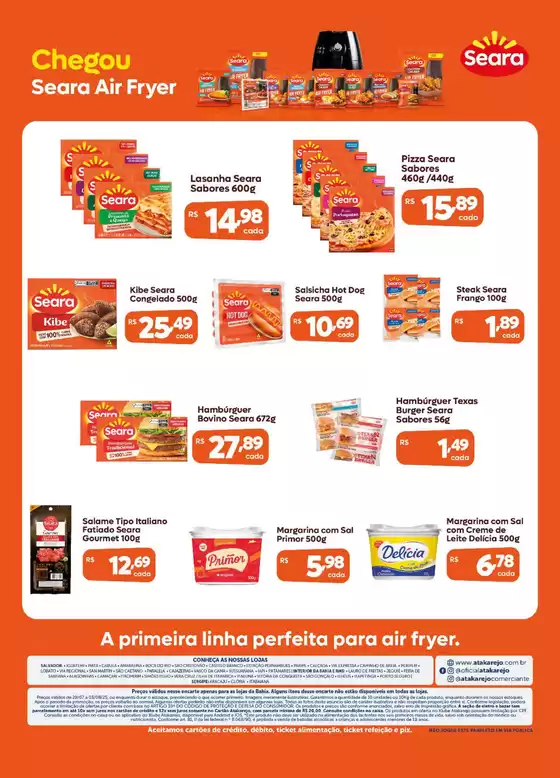 Ótima oferta para caçadores de pechinchas