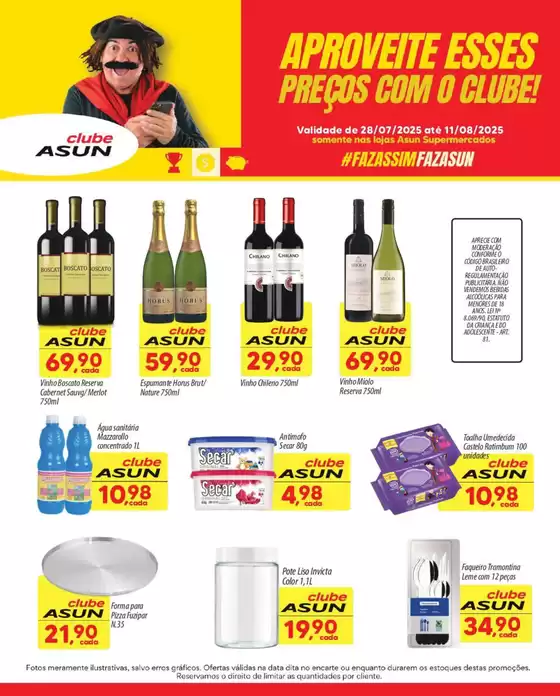 Melhores ofertas e descontos