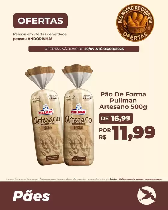 Encarte Andorinha Hipermercado