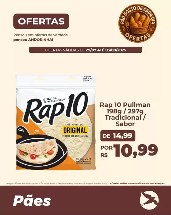 Encarte Andorinha Hipermercado