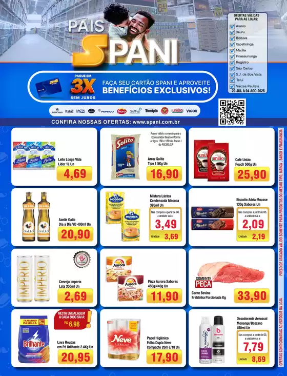 Ofertas exclusivas e pechinchas