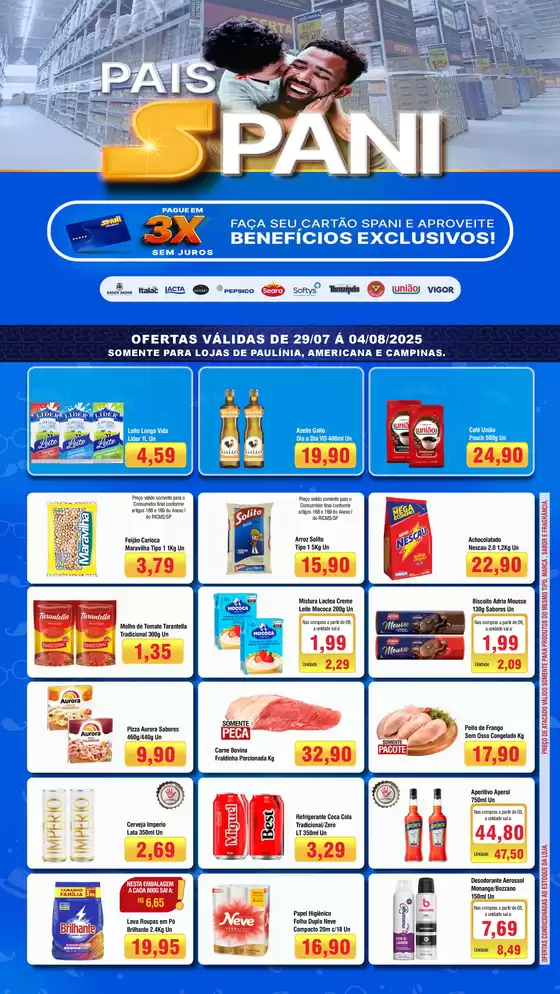 Ofertas e promoções atuais