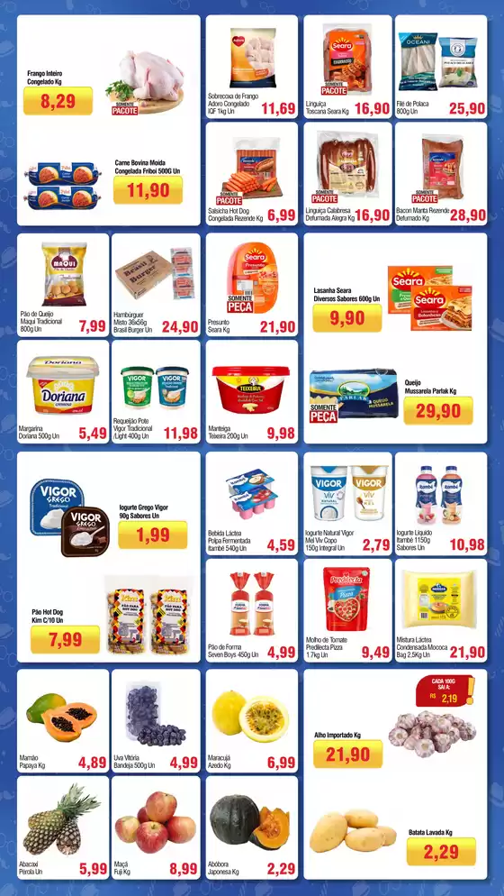 Ofertas e promoções atuais