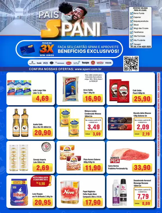 Novas ofertas para descobrir