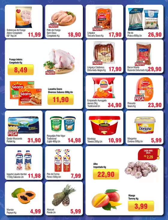 Novas ofertas para descobrir