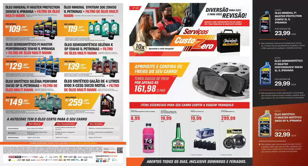 Catálogo AutoZone em Guaramirim | tabloide FY25 P12 | 2025-07-07T00:00:00.000Z - 2025-08-03T00:00:00.000Z