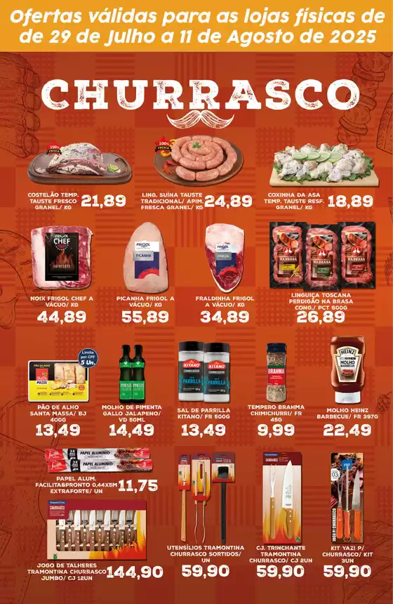Ofertas Tauste Especial Dia dos Pais