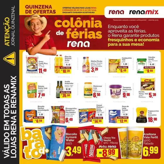 Ofertas exclusivas para nossos clientes