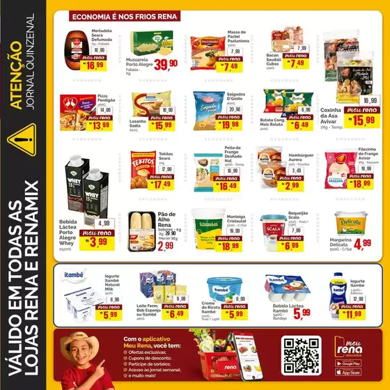 Ofertas exclusivas para nossos clientes