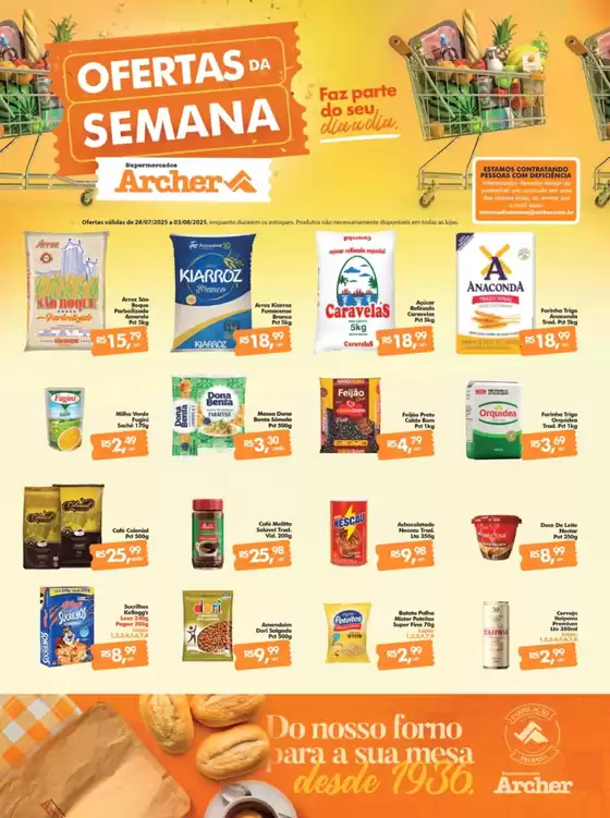 Encarte Supermercados Archer
