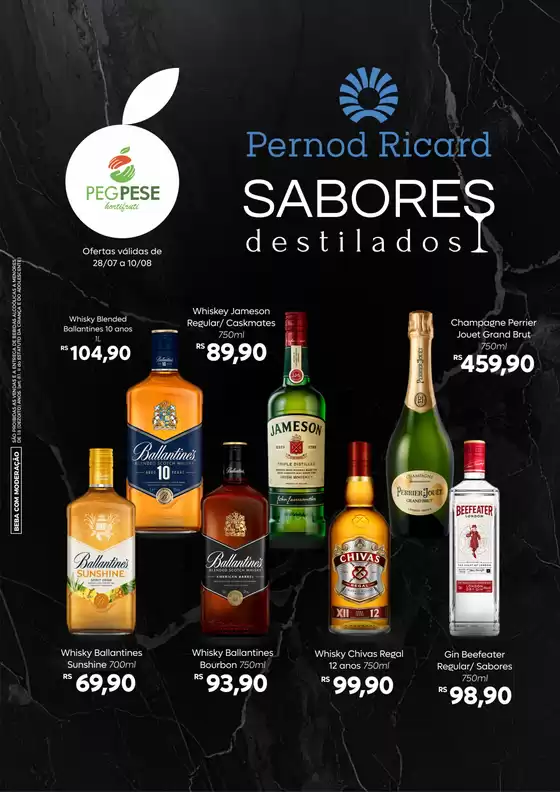Sabores Destilados - Pernod Ricard