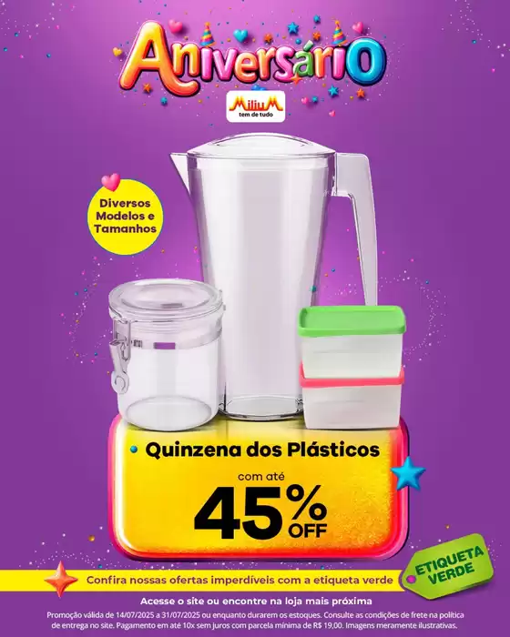 Descubra ofertas atraentes