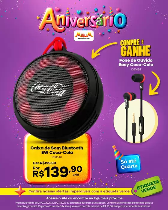 Descubra ofertas atraentes