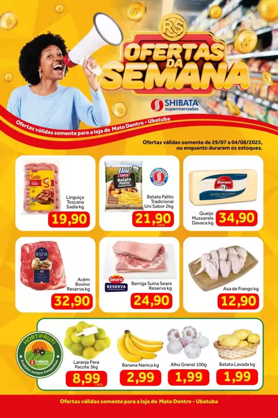 Ofertas exclusivas e pechinchas