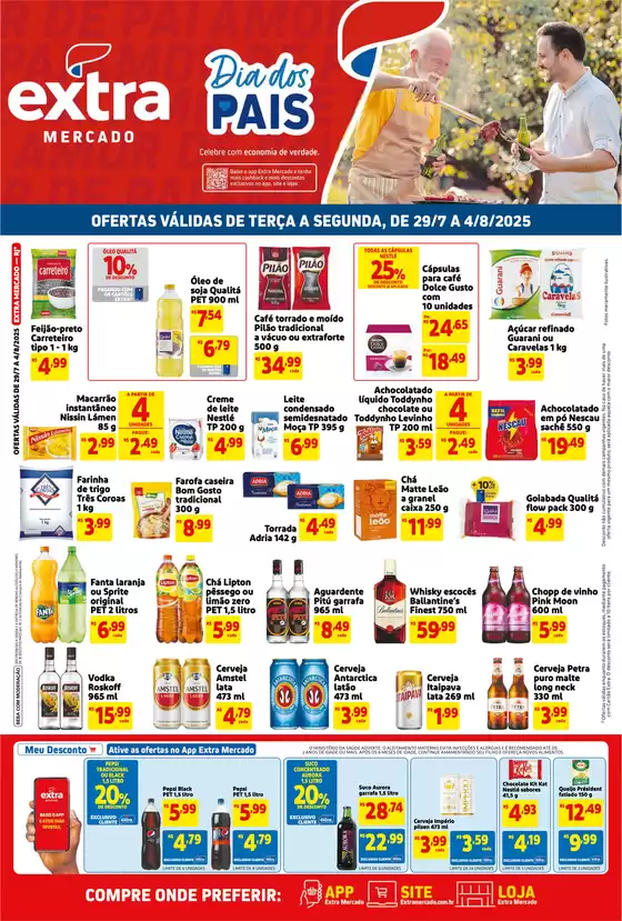 Ofertas especiais para você