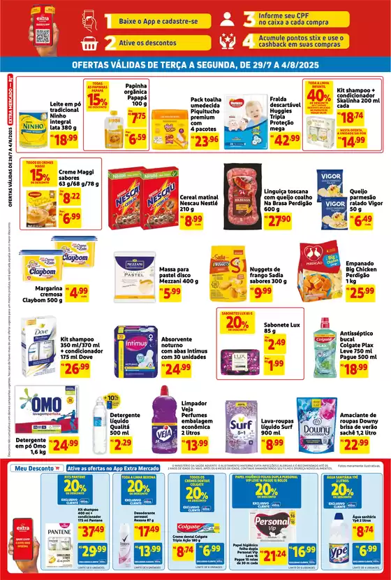 Ofertas especiais para você