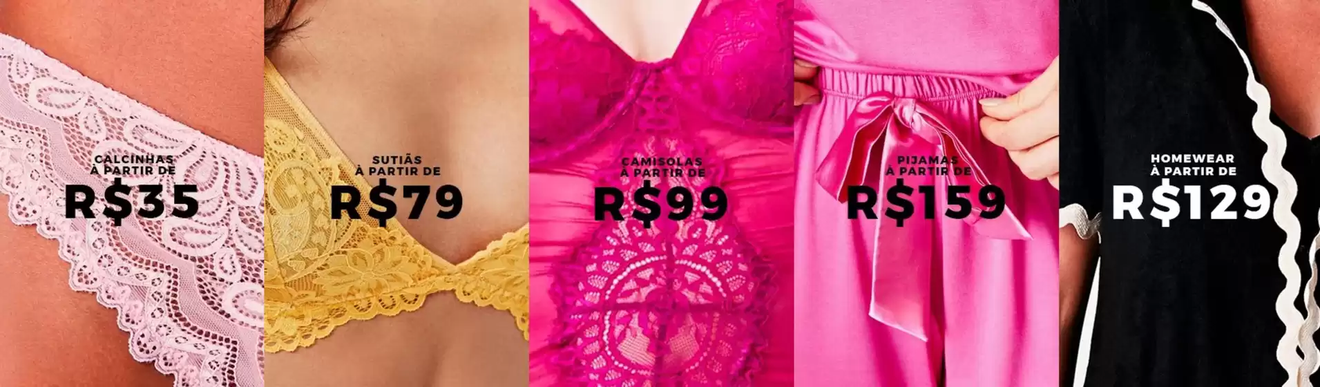 Ofertas Jogê Lingerie