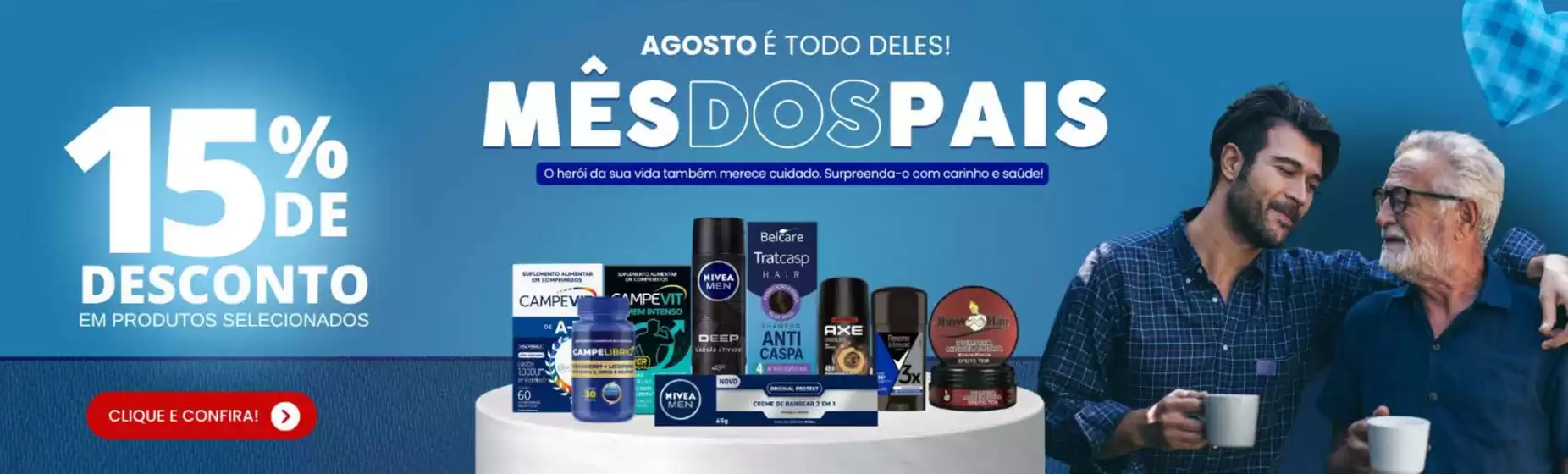 Lavitan saude em dobro !