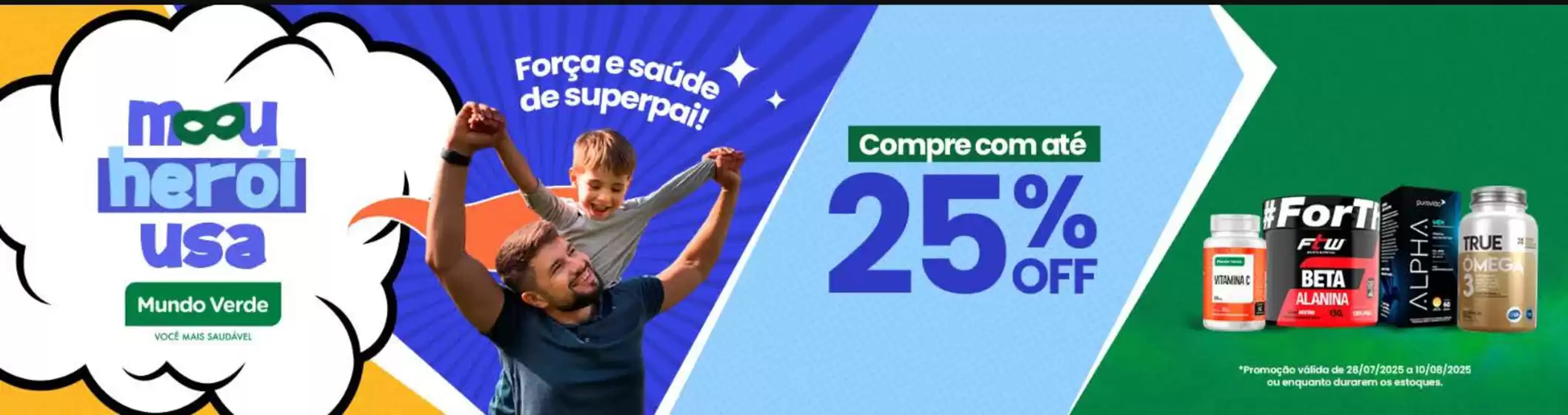 Compre com ate 25% off!
