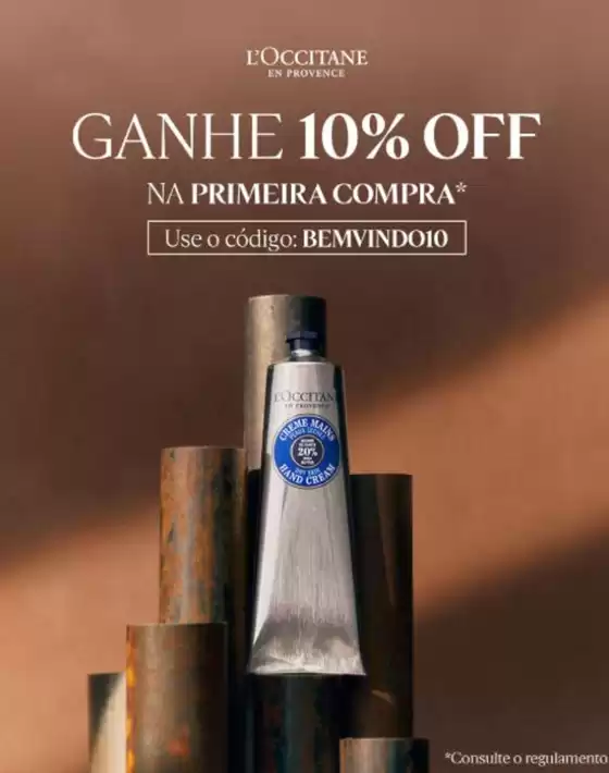 Ganhe 10% na primeira compra!