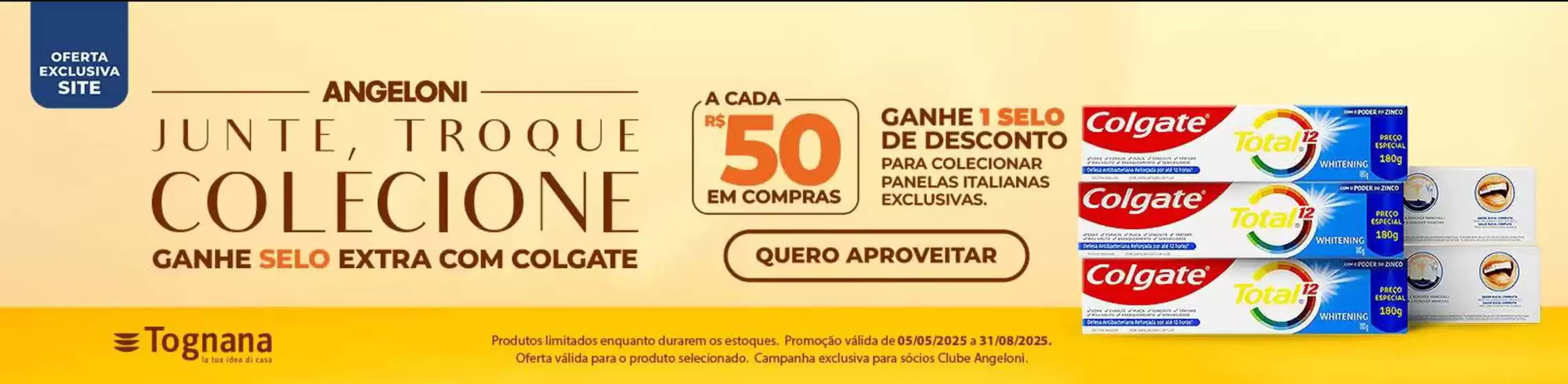 Ganhe 20% off!