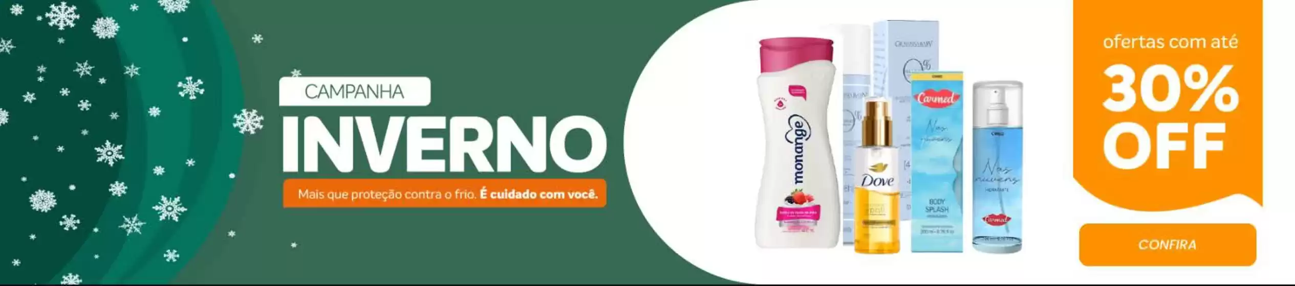 Campanha inverno!