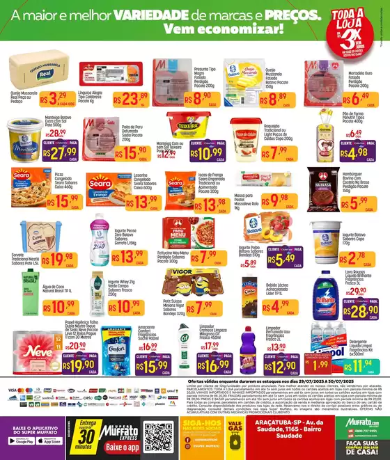 Melhores ofertas para todos os clientes