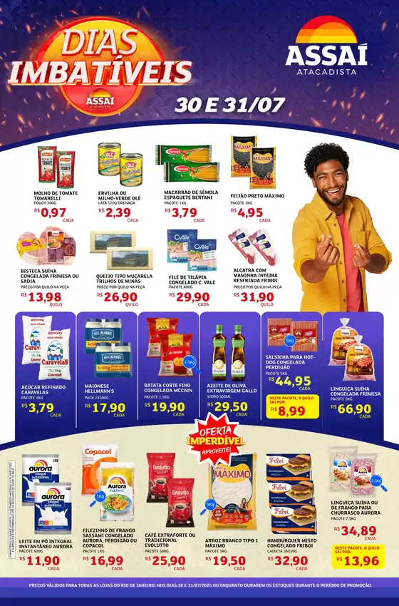 Ampla seleção de ofertas